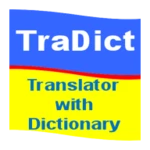 tradict - offline dictionary en-ar android application logo